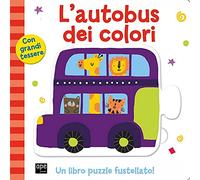 L'autobus dei colori. Ediz. a colori