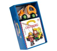 L'AUTOGRU'. EDIZ. A COLORI. CON GIOCATTOLO - AA.VV. - La Coccinella