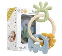 LAUTOKI® Massaggia Gengive Neonati | Dentizione e Svezzamento 0-6 Mesi | Giochi Senza BPA