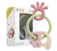 LAUTOKI® | Massaggia Gengive Neonati | Dentizione Neonati | Senza BPA | Giochi Neonato 3-6 mesi | Giochi Neonato 0-3 mesi | Svezzamento Neonati | Massaggiagengive Neonato | Giochi Dentizione Neonato