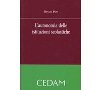 L'autonomia delle istituzioni scolastiche