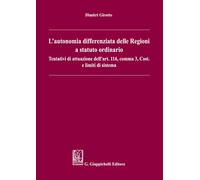 L'autonomia differenziata delle Regioni a statuto ordinario. Tent