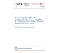 L'autonomia sarda tra regione, enti locali e partecipazione popol