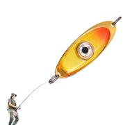 Lautore di esche di Pesce, luce Occhi di Pesce, da pesca diretta - Lampada impermeabile a forma di occhio per Kayaking Corcine di gamberetti Crappie pescatore