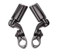 L'autostrada piolo del piede motociclistico poggia compatibile con 1. Guardia motore da 25 pollici per Road Electra Road King Street Models