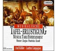 Lautten Compagney - Musikalische Tafel-Erlustigung