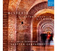 Lautten Compagney/Schroder, Julia - Misterio: Biber & Piazzolla