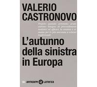 L' autunno della sinistra in Europa