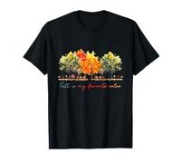 L'autunno è il mio colore preferito Amante della natura autunnale Maglietta