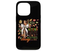 L'autunno è il modo di Dio di mostrarci un bel cambiamento Custodia per iPhone 13 Pro