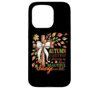 L'autunno è il modo di Dio di mostrarci un bel cambiamento Custodia per iPhone 15 Pro