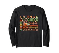 L'autunno è Il Modo di Dio di Mostrare Un Bellissimo Cambiamento Maglia a Manica