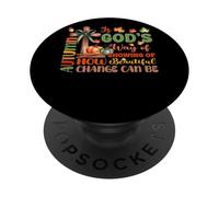 L'autunno è il modo di Dio di mostrare un bellissimo cambiamento PopSockets PopGrip Adesivo