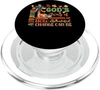 L'autunno è il modo di Dio di mostrare un bellissimo cambiamento PopSockets PopGrip per MagSafe