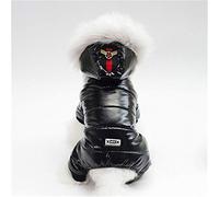 L'autunno e l'inverno caldo pet piumino, gatto confortevole cucciolo giacca giacca animali domestici di piccole e medie vestiti barboncino chihuahua Bulldog francese maglione tre stili S-XXL,1,S