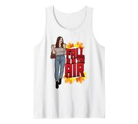 L'autunno è Nell'Aria Le Donne Amano i Vestiti Autunnali Jeans Maglione Divertimento Canotta