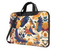 L'autunno ha stampato la borsa a tracolla della borsa a tracolla del computer portatile facile da usare quando si viaggia per affari