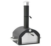 Lauuoeriau Mobili Articolo casa Forno per pizza all'aperto con pietra per pizze - Mobili