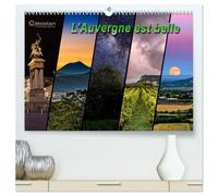 L'Auvergne est belle (Calendrier mural 2026 DIN A2 vertical) calendrier de bureau: Voyagez en Auvergne à travers les saisons