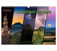 L'Auvergne est belle (Calendrier mural 2026 DIN A3 vertical), CALVENDO calendrier mensuel: Voyagez en Auvergne à travers les saisons