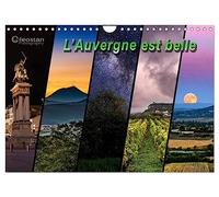 L'Auvergne est belle (Calendrier mural 2026 DIN A4 vertical), CALVENDO calendrier mensuel: Voyagez en Auvergne à travers les saisons