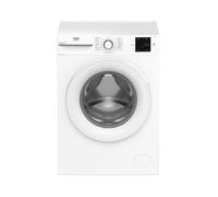 BEKO BMWU3821W LAVATRICE, Caricamento frontale, 8 kg, 15 programmi, Profondità 54,6 cm, BIANCO, livello rumorosità centrifuga 74 dB(A), Classe A