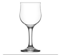 Lav Bicchiere a Calice per Vino Nevakar - in Vetro - 200 ml - 6 Pezzi