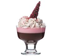 LAV DES 55F - Bicchiere per gelato, 19 ml, trasparente