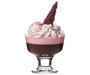 LAV DES 55F - Bicchiere per gelato, 19 ml, trasparente