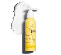 Lav Kids Balsamo senza risciacquo per capelli morbidi, facile da spazzolare, lucentezza naturale, estratto di alghe, levigante, blocco idratante, fragranza pera, 100 ml