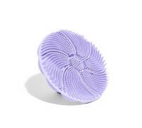 LAV KIDS Spazzola per la pulizia del viso per bambini e ragazzi, in silicone, 8 cm, delicata per la cura della pelle quotidiana, lavanda