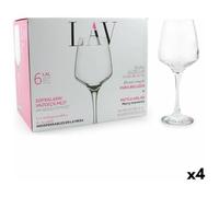 LAV - Set Di Bicchieri Lav Lal (4 Unit) (6 Pcs)