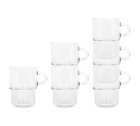 LAV Set di Tazze impilabili 360 ml (6 unità)