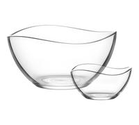 LAV - SET of 7 PCs Salad Bowl 21CM + 6 BOLS 12CM VIRA-Practical and versatile salad bowl-Elegant and functional design salad bowl-Durable and durable salad bowl-Easy to clean and maintain