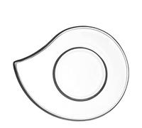 LAV - Sottobicchieri in EVA per bicchieri da tè, 6 pezzi