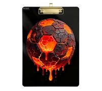 Lava a goccia in lava, formato A4, impermeabile, per infermieristica, medica, portablocco per allenatori di softball, dimensioni 23,5 x 30,5 cm