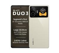 Lava Blaze Duo 3 5G 6GB RAM, 128GB Storage MTK D7060 Processore