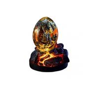 Lava Dragon Egg Ornaments Luminous Transparent Resin Dragon Egg Desktop Ornaments Exquisite Unique