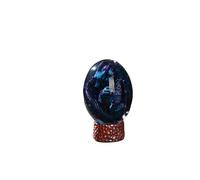 Lava Dragon Egg Transparent Crystal Lava Dinosaur Egg Resin Sculpture Souvenir