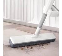 LAVA E ASCIUGA SCOPA + RICAMBIO Professionale Multifunzione per Pavimenti, Vetri e Superfici Multiple, Sistema di Pulizia per Marmo, Legno, Piastrelle