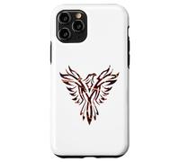 Lava Fire & Flames Phoenix Mitico Bird Rising Born Again Custodia per iPhone 11 Pro