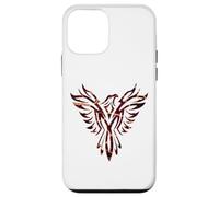 Lava Fire & Flames Phoenix Mitico Bird Rising Born Again Custodia per iPhone 12 mini
