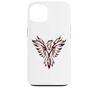 Lava Fire & Flames Phoenix Mitico Bird Rising Born Again Custodia per iPhone 13