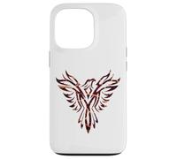 Lava Fire & Flames Phoenix Mitico Bird Rising Born Again Custodia per iPhone 13 Pro