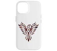 Lava Fire & Flames Phoenix Mitico Bird Rising Born Again Custodia per iPhone 14