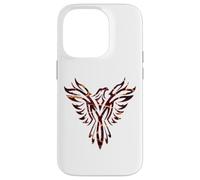Lava Fire & Flames Phoenix Mitico Bird Rising Born Again Custodia per iPhone 14 Pro