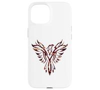 Lava Fire & Flames Phoenix Mitico Bird Rising Born Again Custodia per iPhone 15