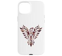 Lava Fire & Flames Phoenix Mitico Bird Rising Born Again Custodia per iPhone 15 Plus