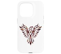 Lava Fire & Flames Phoenix Mitico Bird Rising Born Again Custodia per iPhone 15 Pro