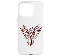 Lava Fire & Flames Phoenix Mitico Bird Rising Born Again Custodia per iPhone 15 Pro Max